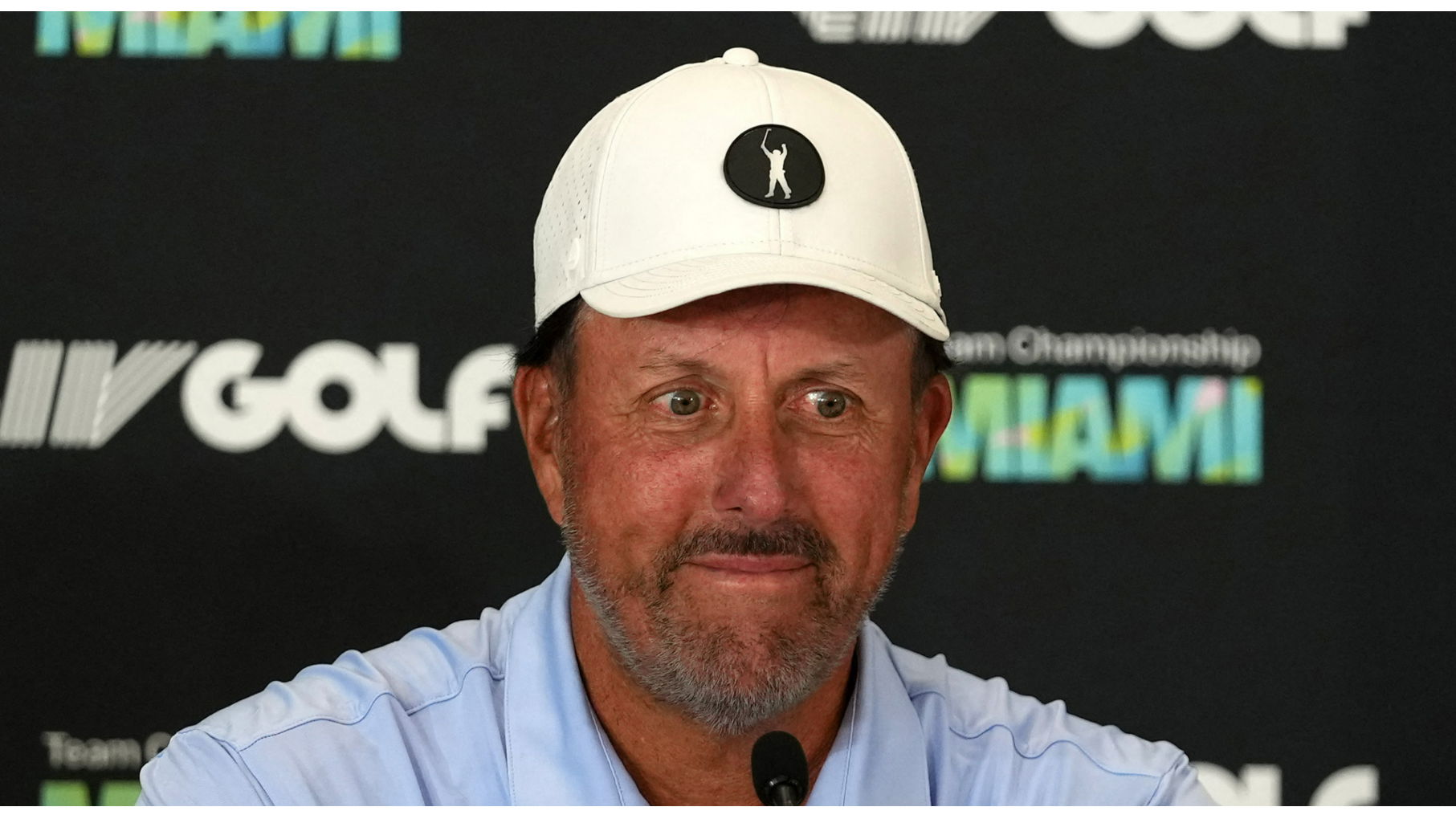 Choking in majors? Rory? LIV? Lefty's latest social media activity is WILD